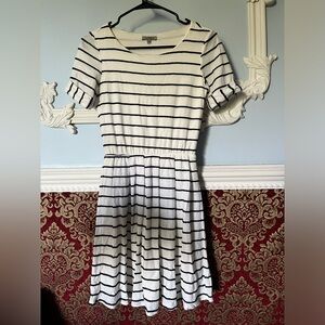 Striped Nautical Dress from Anthropologie